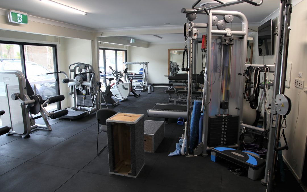 Exercise Scientist gym equipment at IOSAS