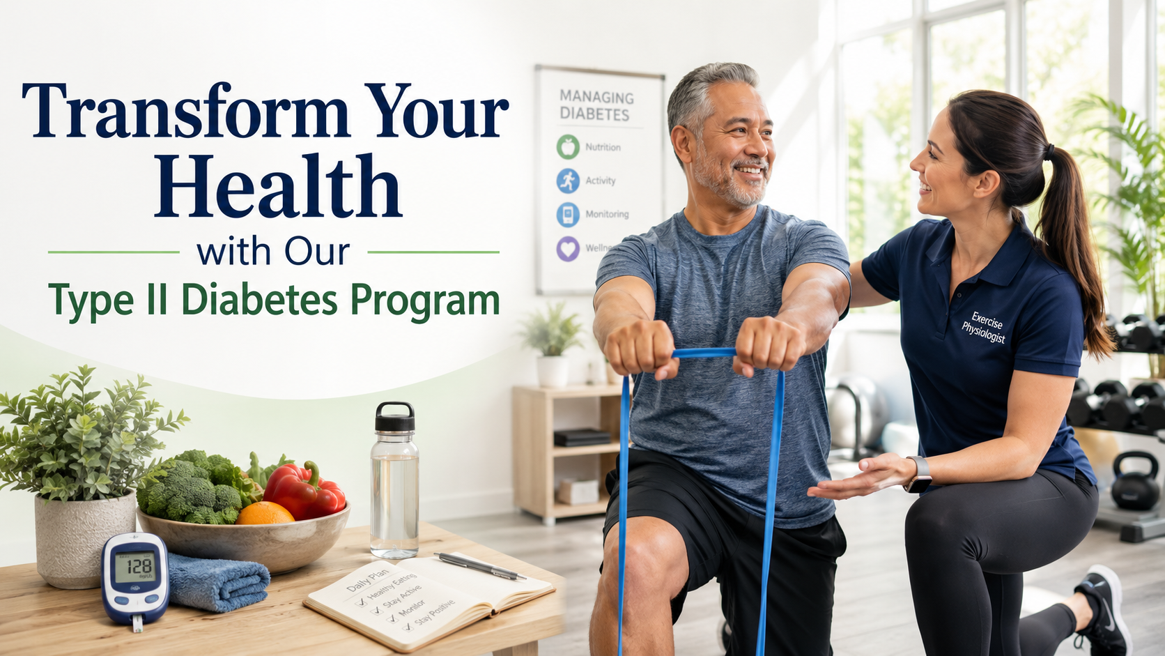 Transform Your Health with Our Type II Diabetes Program Transform Your Health with Our Type II Diabetes Program