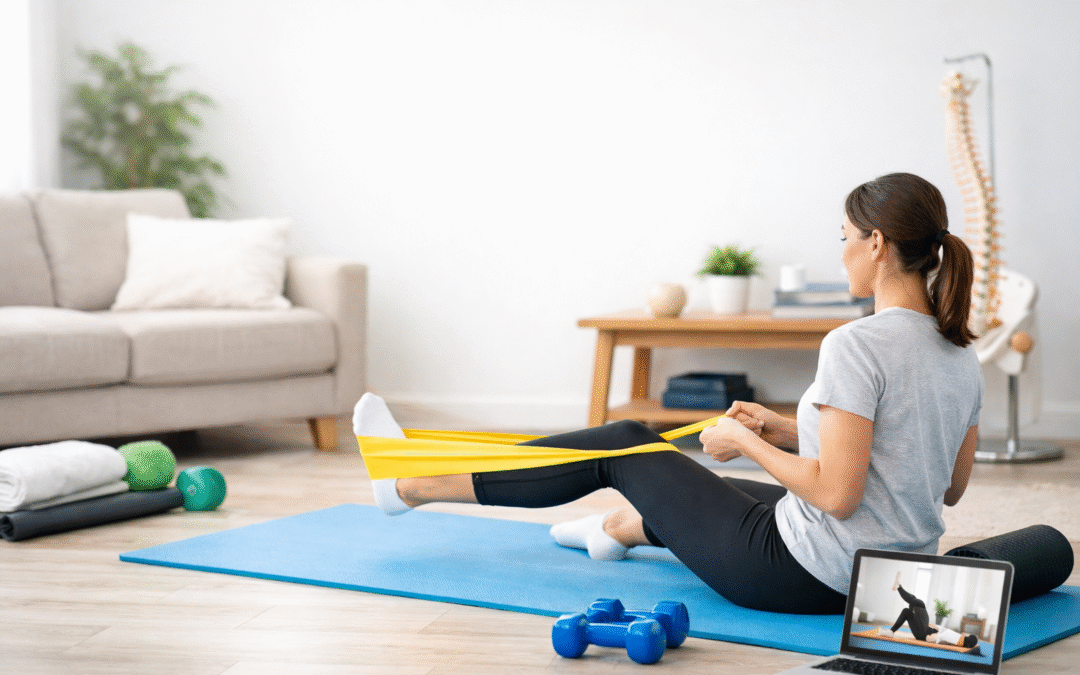 How to Actually Stick to Your Physio Exercises