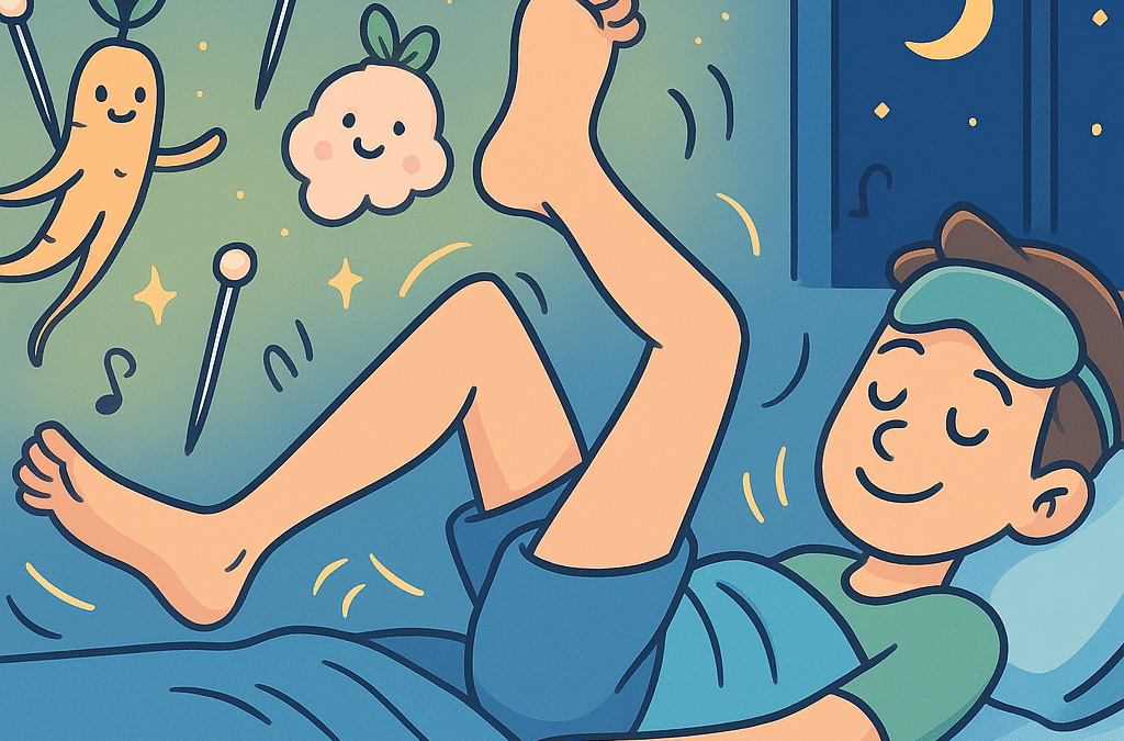 Restless Legs Syndrome and Chinese Medicine: A Natural Approach to Relief