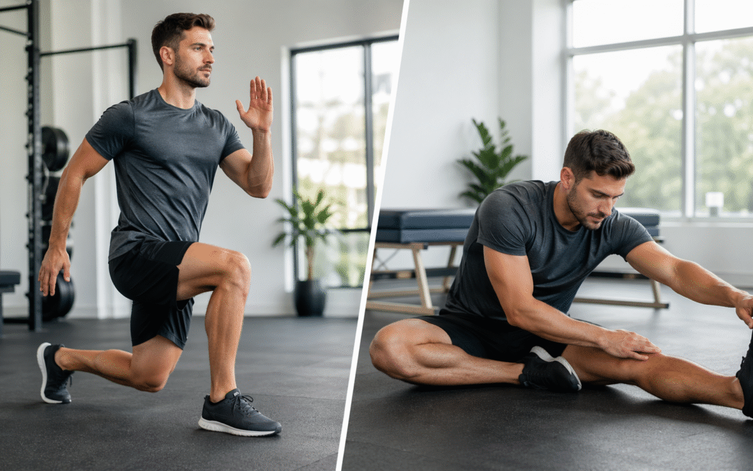 Dynamic Stretching Vs Static