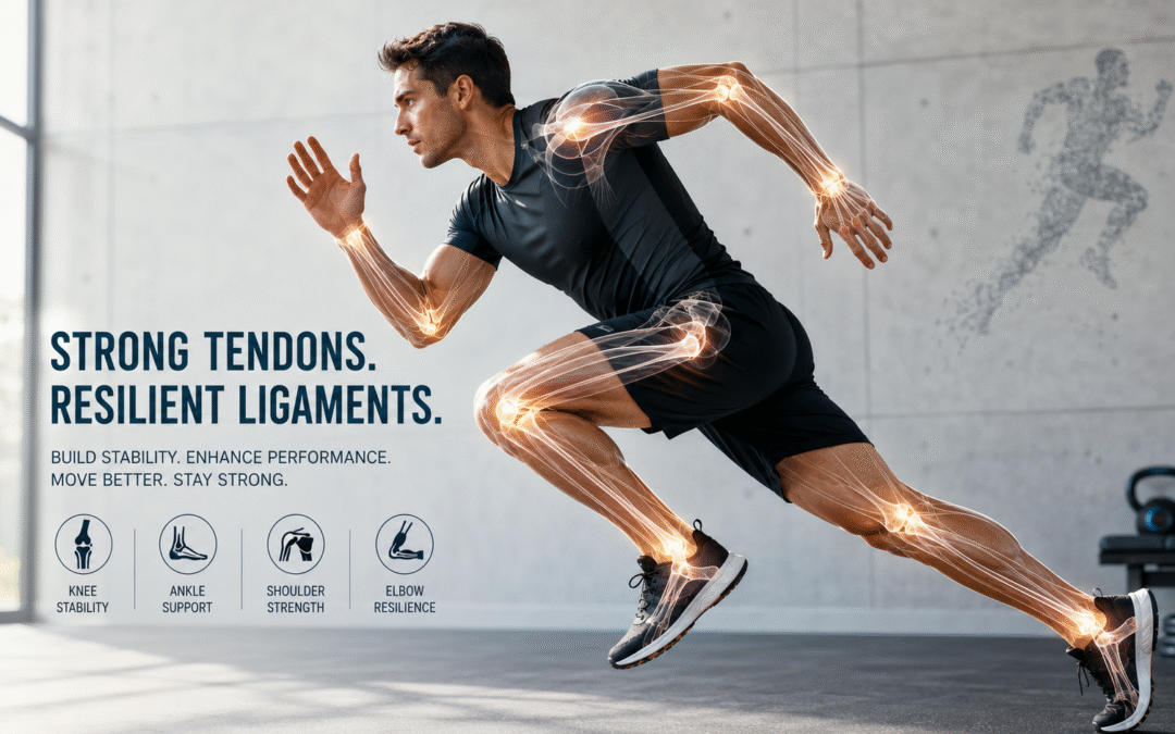 How to Strengthen Tendons and Ligaments for Sport