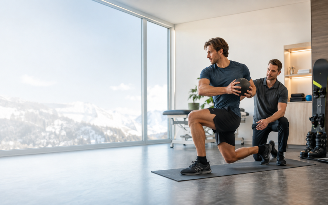 Winter Sports Preparation: Get Your Body Ready for Skiing and Snowboarding